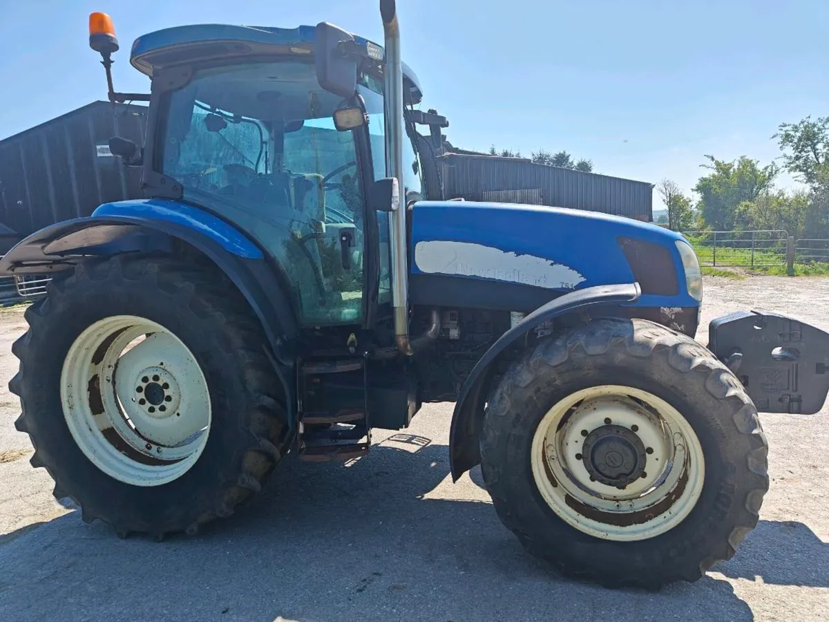 New Holland TS115A - Image 3