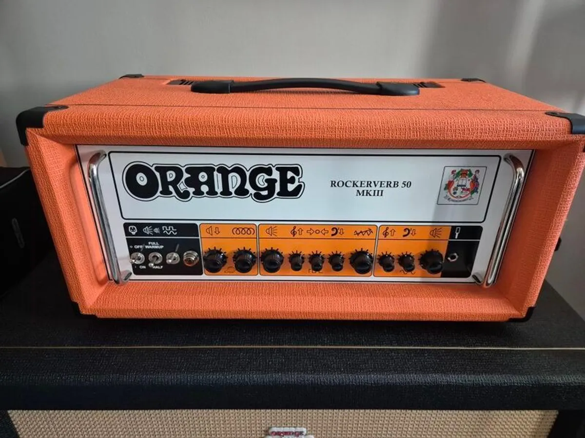 Orange Rockerverb 50 MKiii - Image 1
