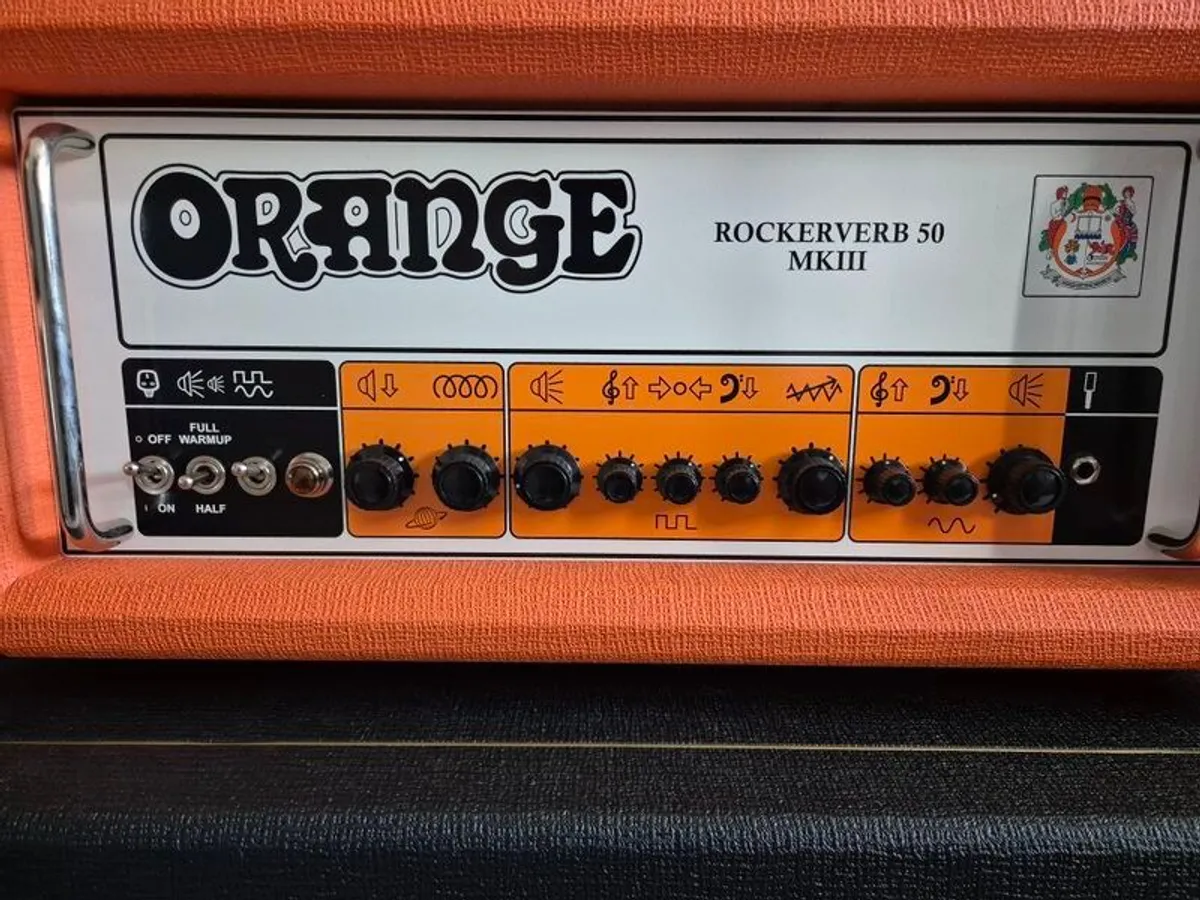 Orange Rockerverb 50 MKiii - Image 2