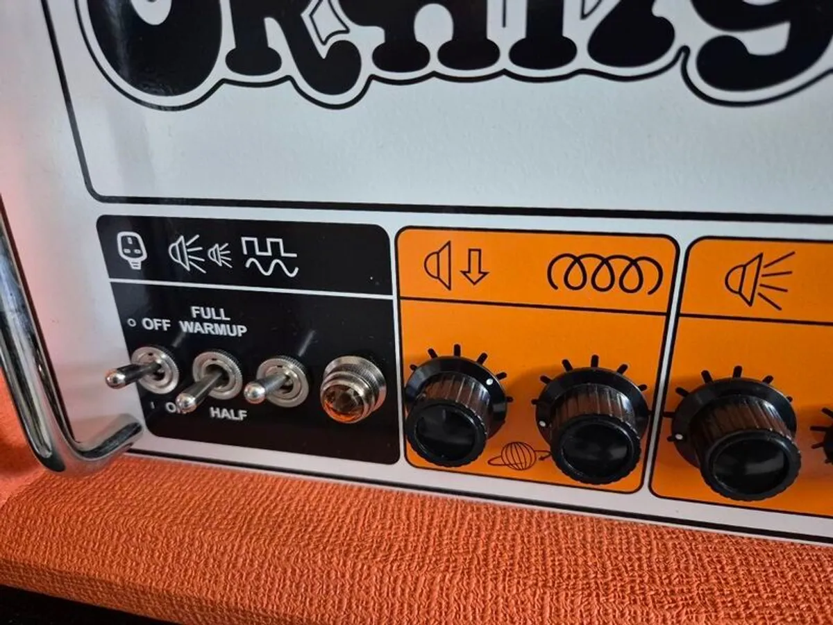 Orange Rockerverb 50 MKiii - Image 3