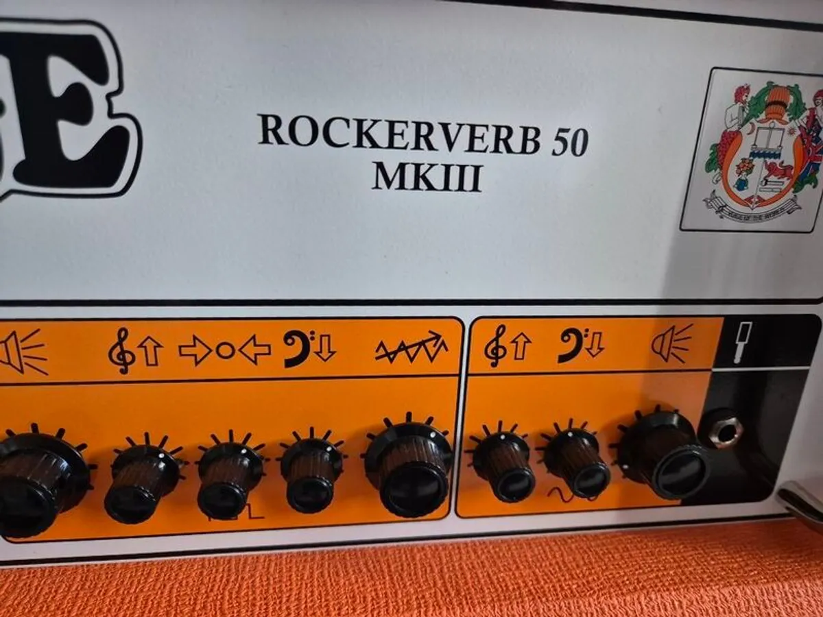 Orange Rockerverb 50 MKiii - Image 4