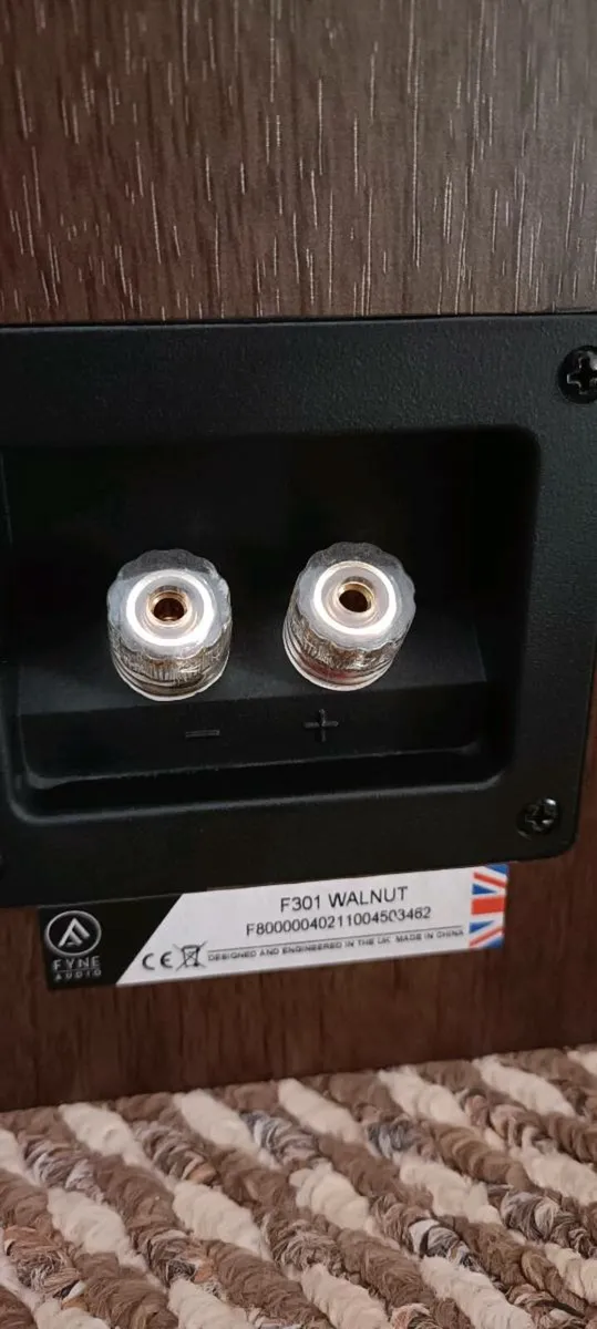 Fyne audio F301 Walnut color - Image 2