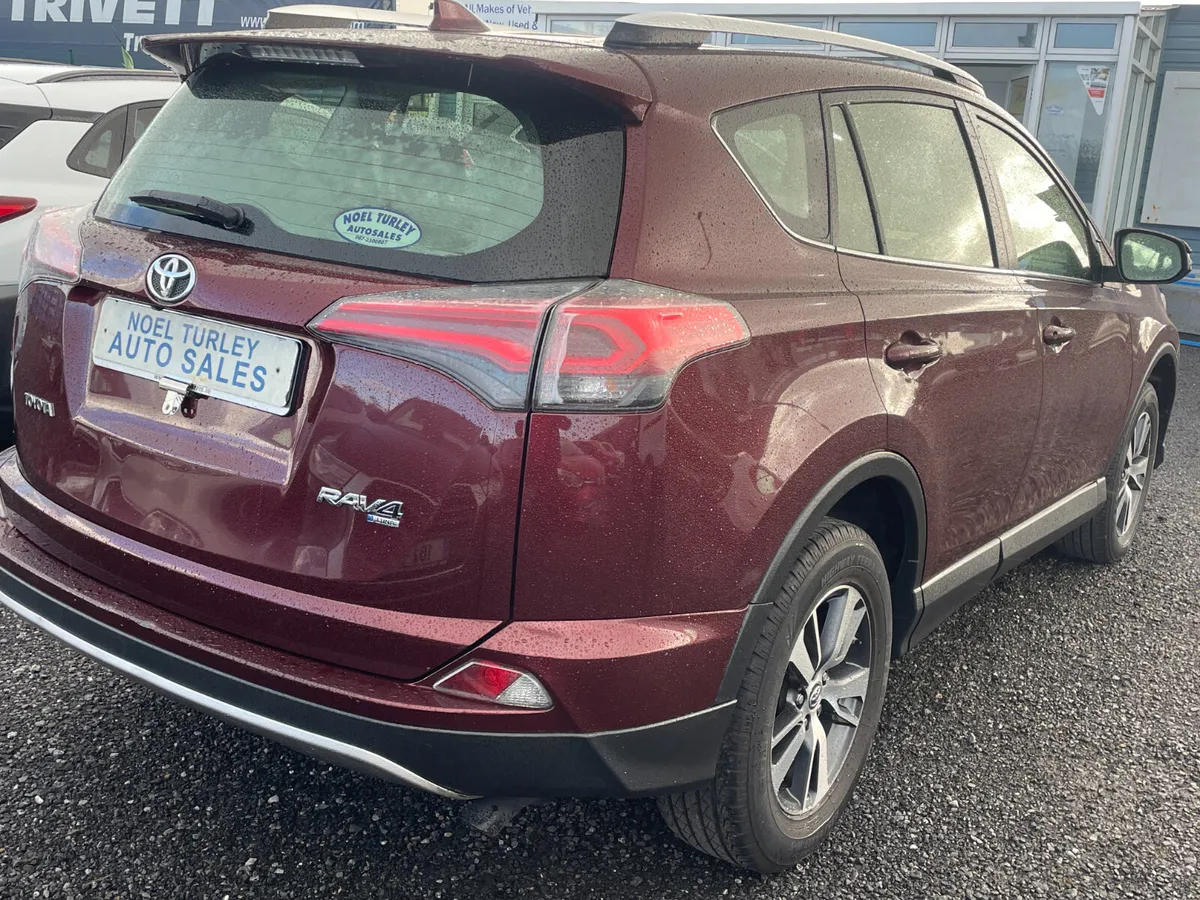 Toyota  2016   RAV4  LUNA 2 D-4D 162 REG - Image 4