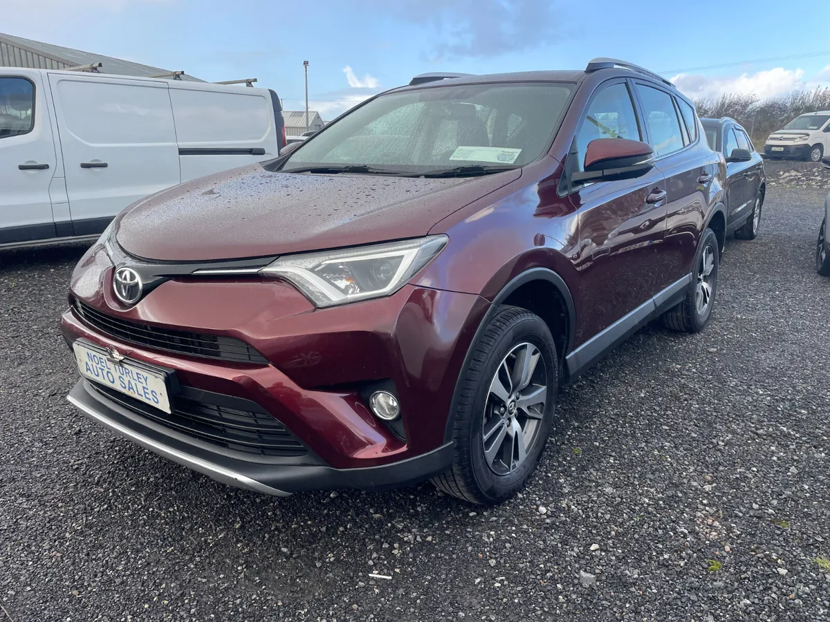 Toyota  2016   RAV4  LUNA 2 D-4D 162 REG - Image 2