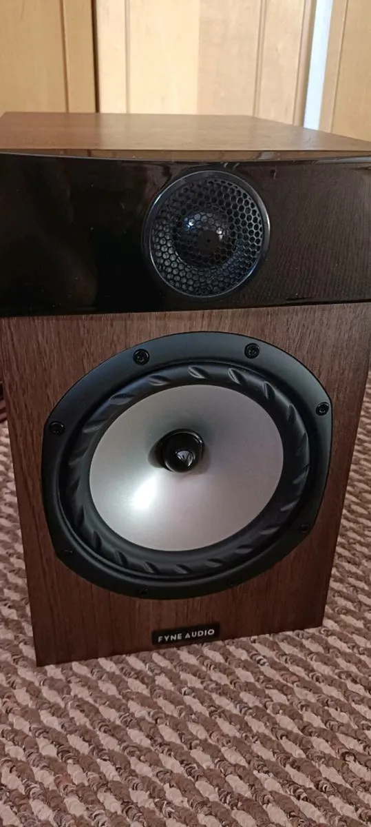 Fyne audio F301 Walnut color - Image 4