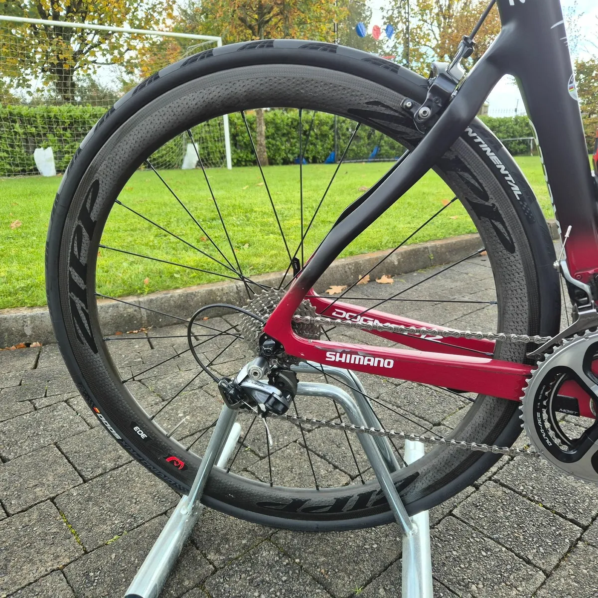 Pinarello F12 Team Ineos rim brake bike (56cm) - Image 3