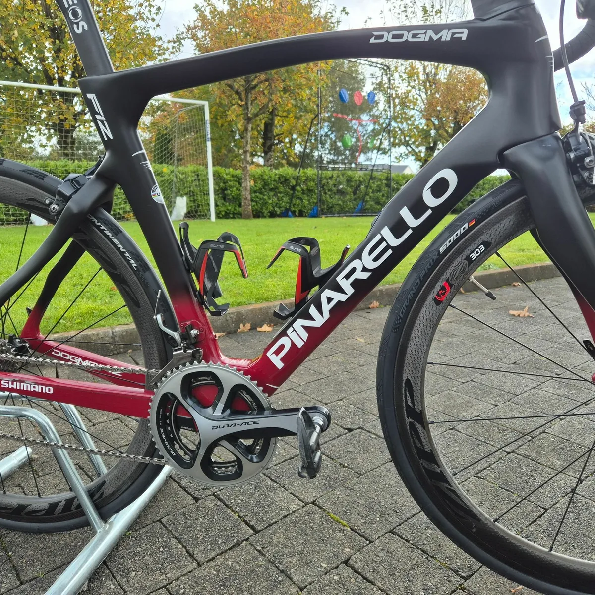 Pinarello F12 Team Ineos rim brake bike (56cm) - Image 4