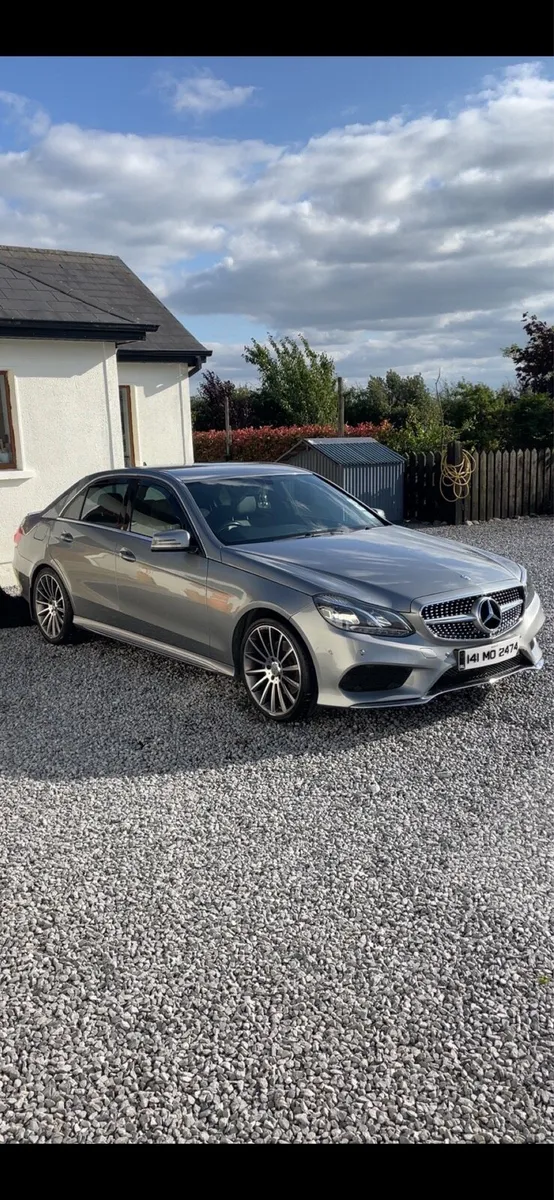 Mercedes Benz E220 AMG - Image 1