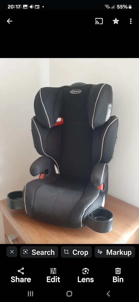 Booster car seat - Image 1