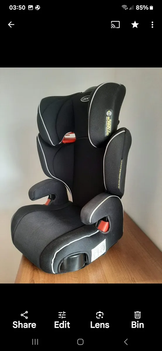 Booster car seat - Image 4