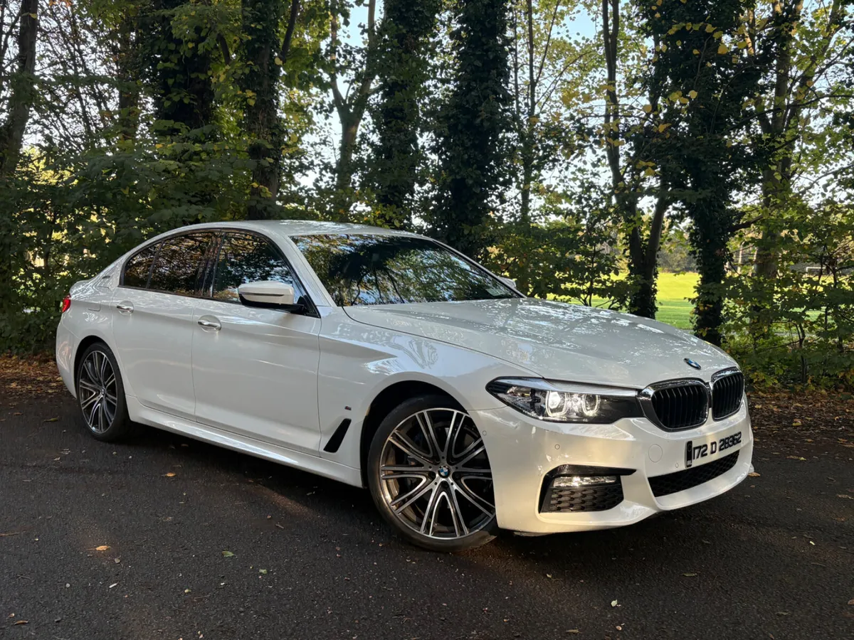 2017 BMW 530 E MSport *LOW KMS* NCT - Image 1