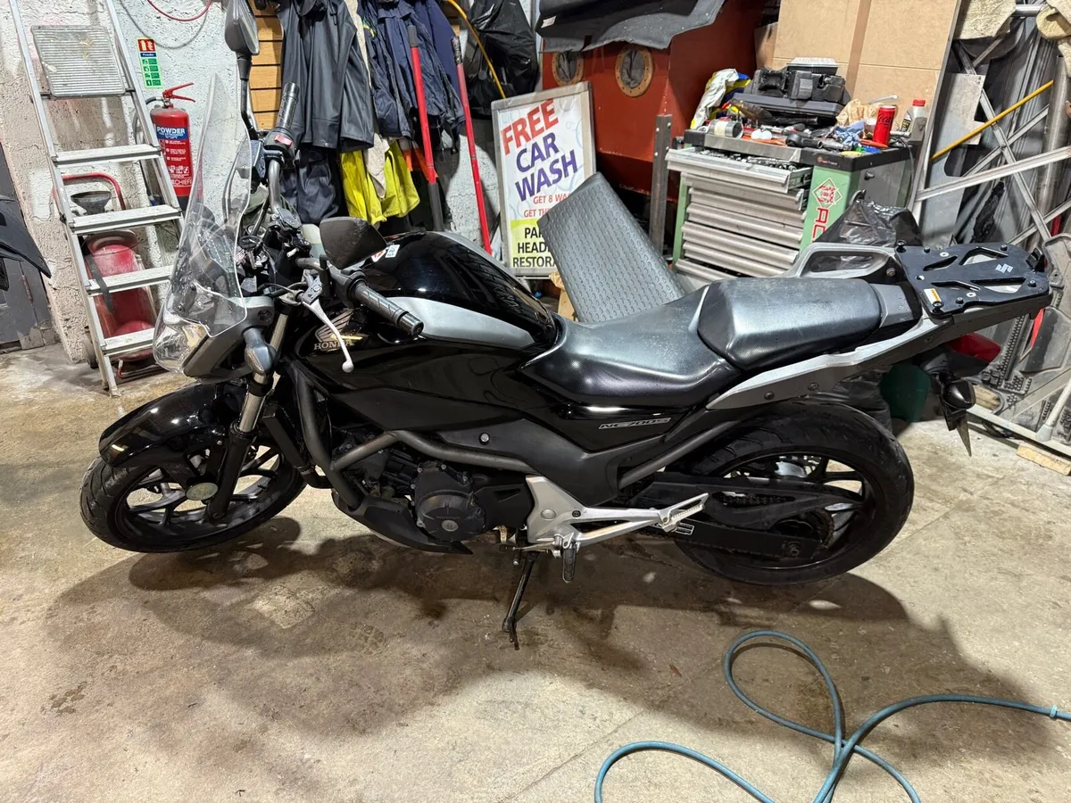 Honda NC700 - Image 4