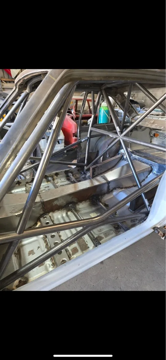 Ford Escort MK2 GRP4 Shell - Image 1