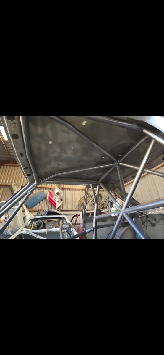 Ford Escort MK2 GRP4 Shell - Image 3