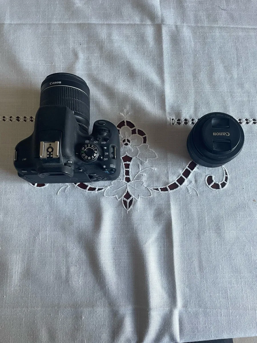 Canon EOS 750D with 18-55mm lens and 50mm 1:1.8 - Image 3