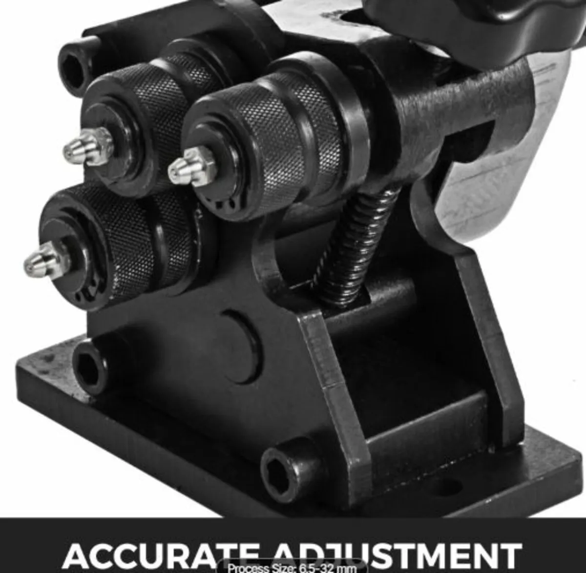 Manual Ring Roller Bender Metal Sheet Roll Bendin - Image 2