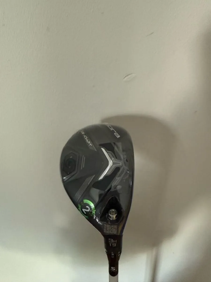 Cobra Ds Adapt 3 Hybrid Brand New - Image 1