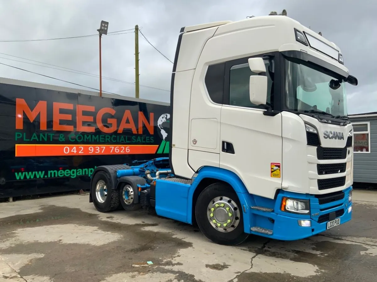 Scania T Series S Series V8 580hp Midlift Axle... - Image 1