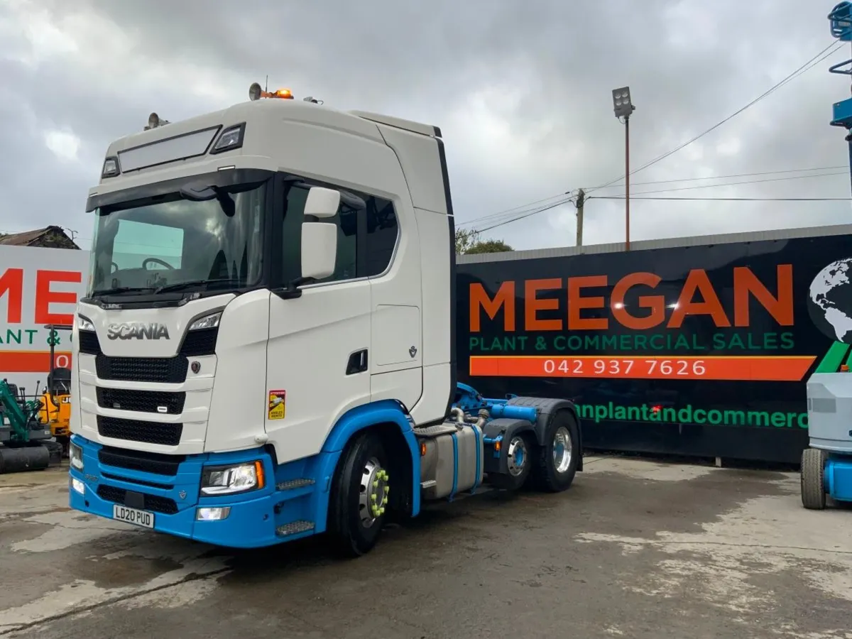 Scania T Series S Series V8 580hp Midlift Axle... - Image 3