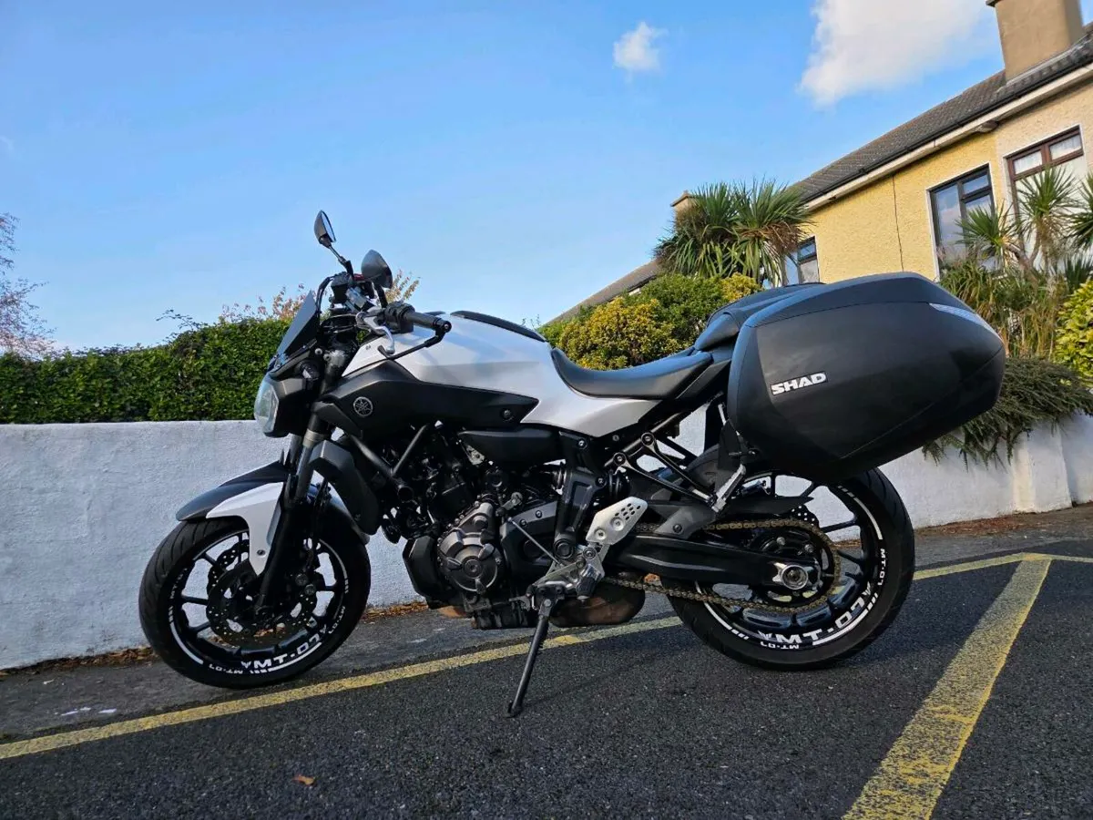 Yamaha MT07 ABS - Image 2