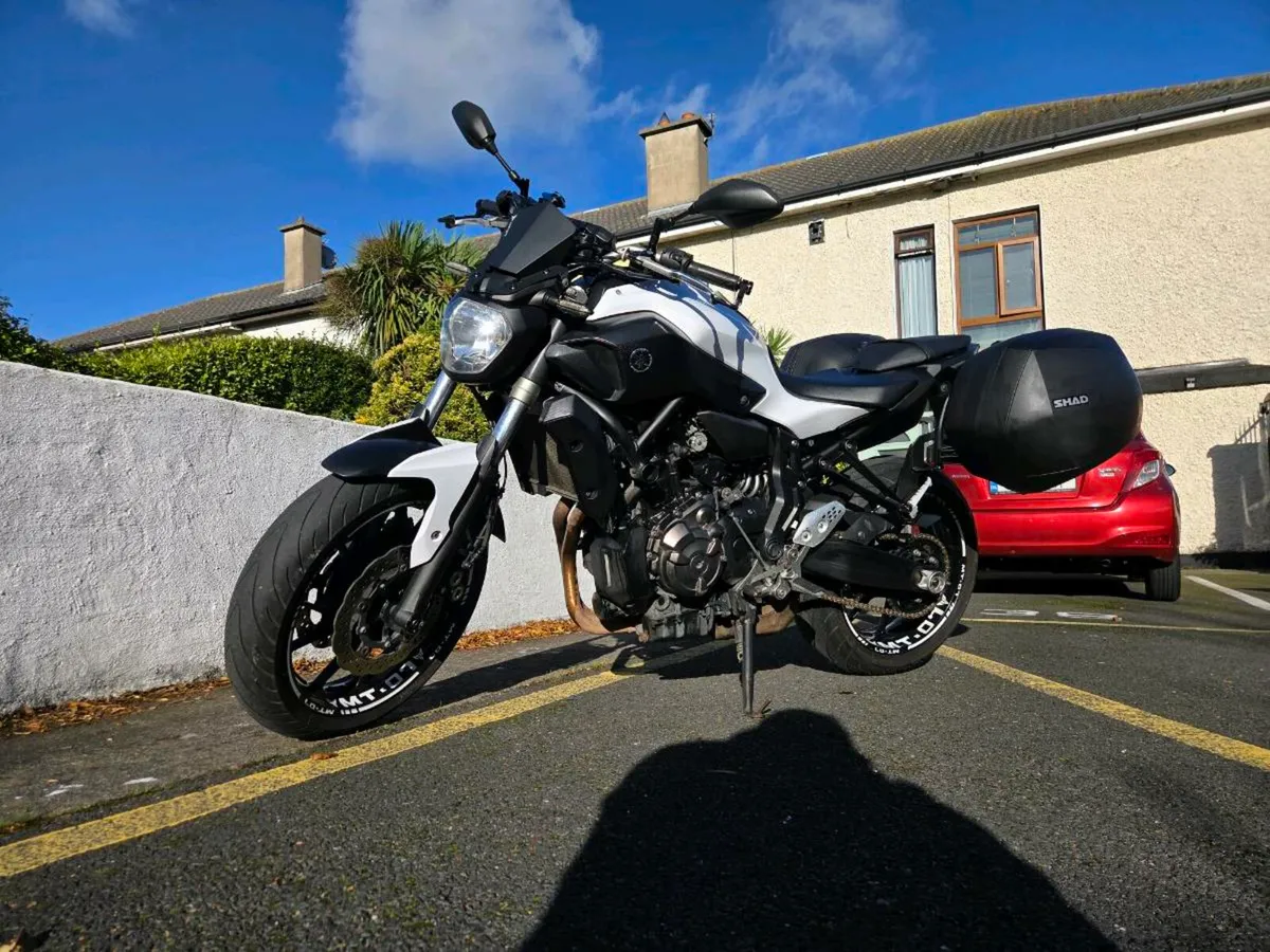 Yamaha MT07 ABS - Image 3