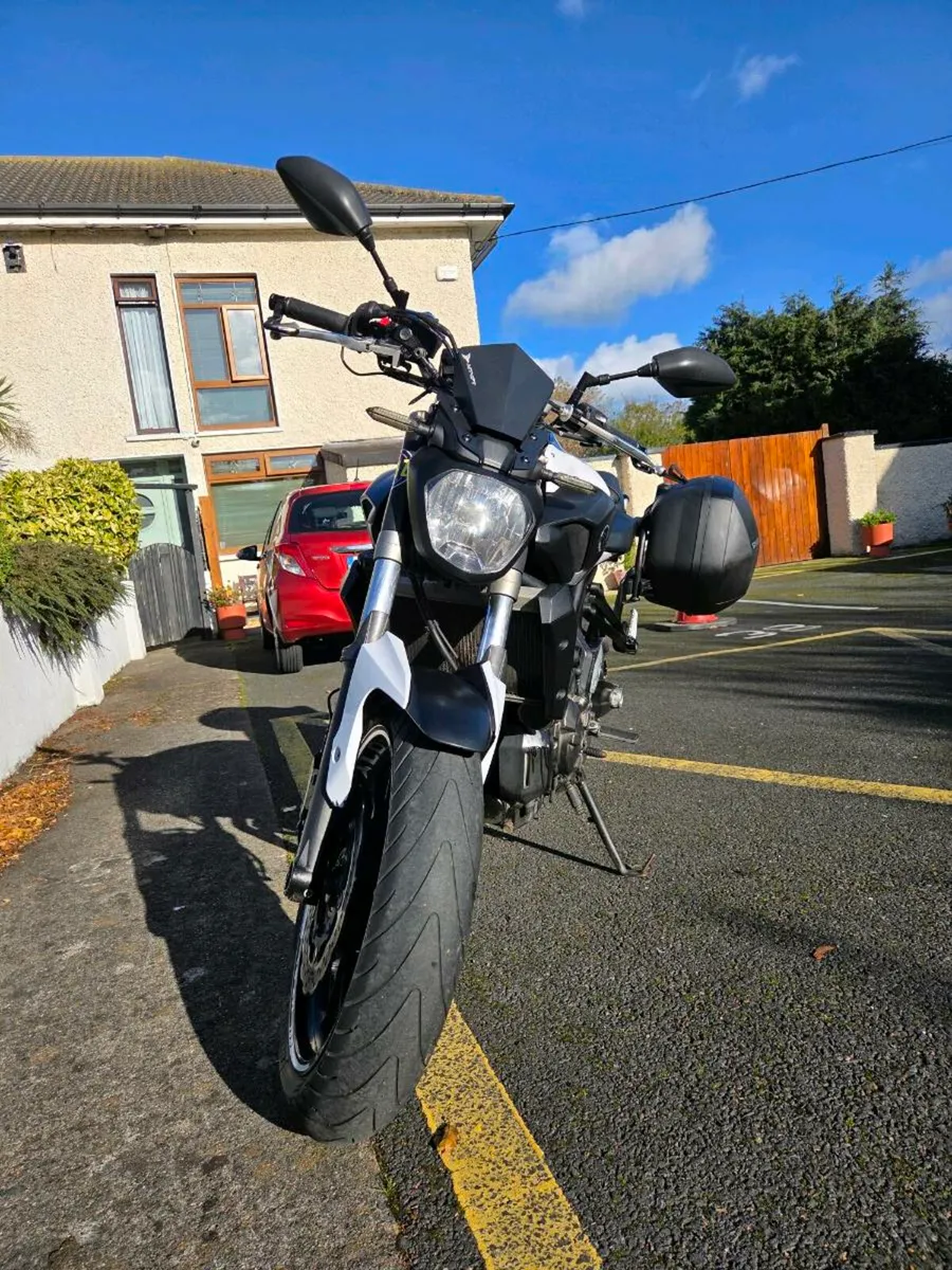 Yamaha MT07 ABS - Image 4