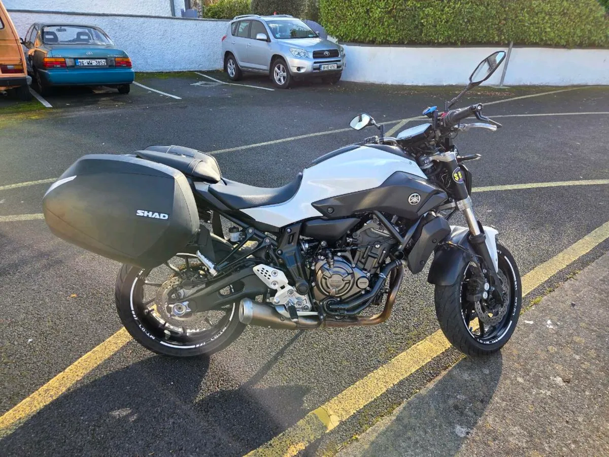 Yamaha MT07 ABS - Image 1