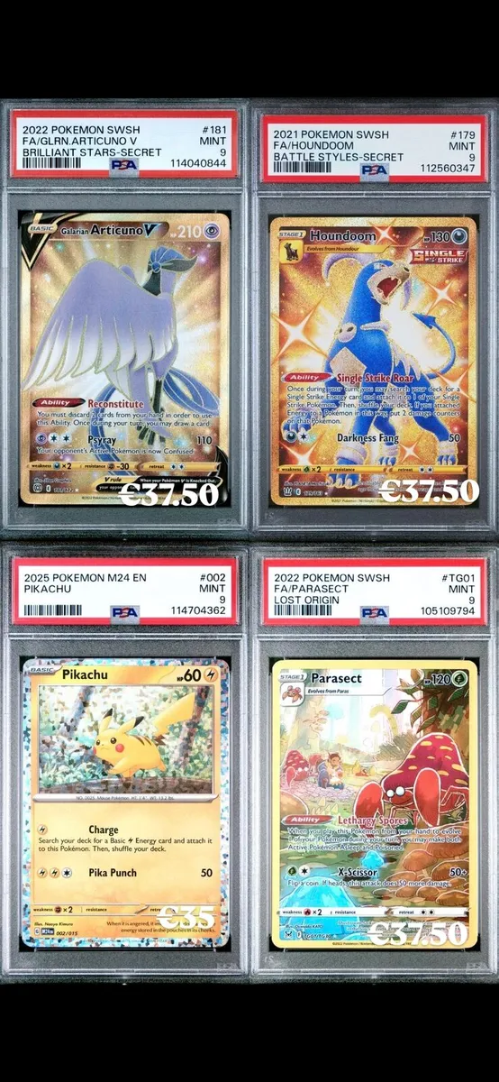 Pokemon Psa Graded Espeon_sean - Image 3