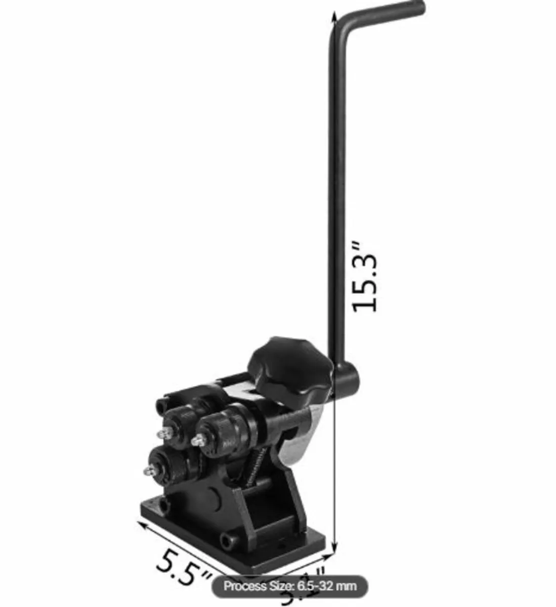 Manual Ring Roller Bender Metal Sheet Roll Bendin - Image 4