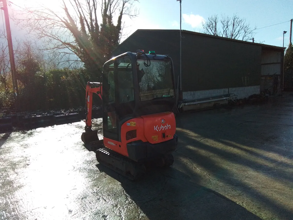 KUBOTA  KX019-4   (2020) - Image 2