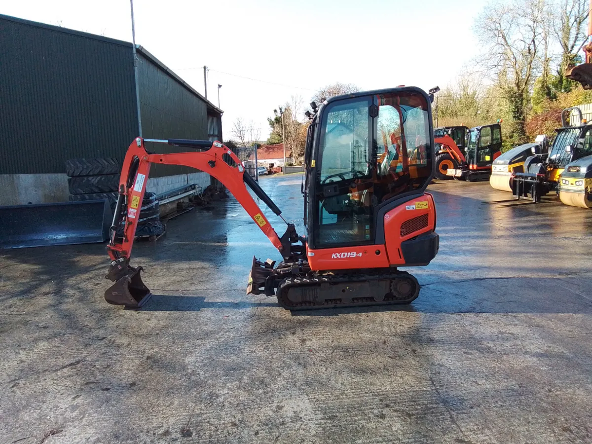 KUBOTA  KX019-4   (2020) - Image 1