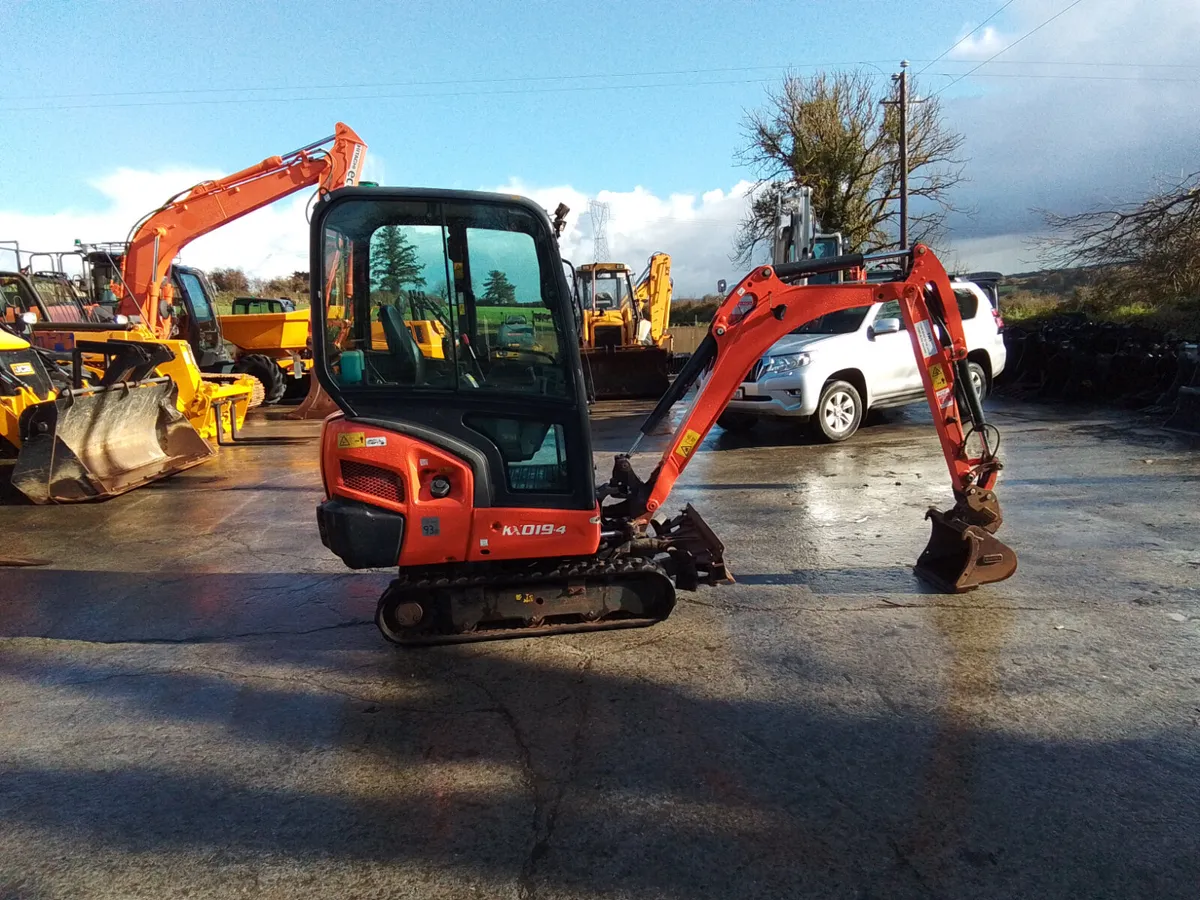 KUBOTA  KX019-4   (2020) - Image 4