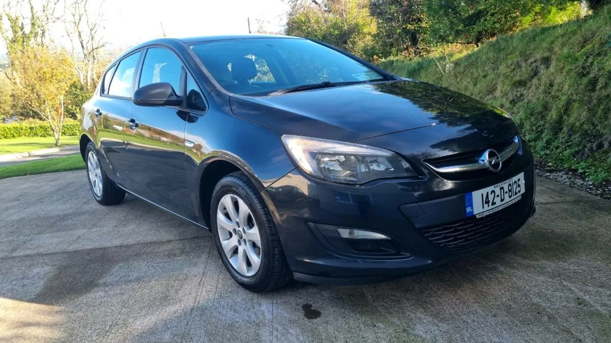 OPEL ASTRA 169KM NCT 11/26 TAX 04/26 SERVICED - Image 4