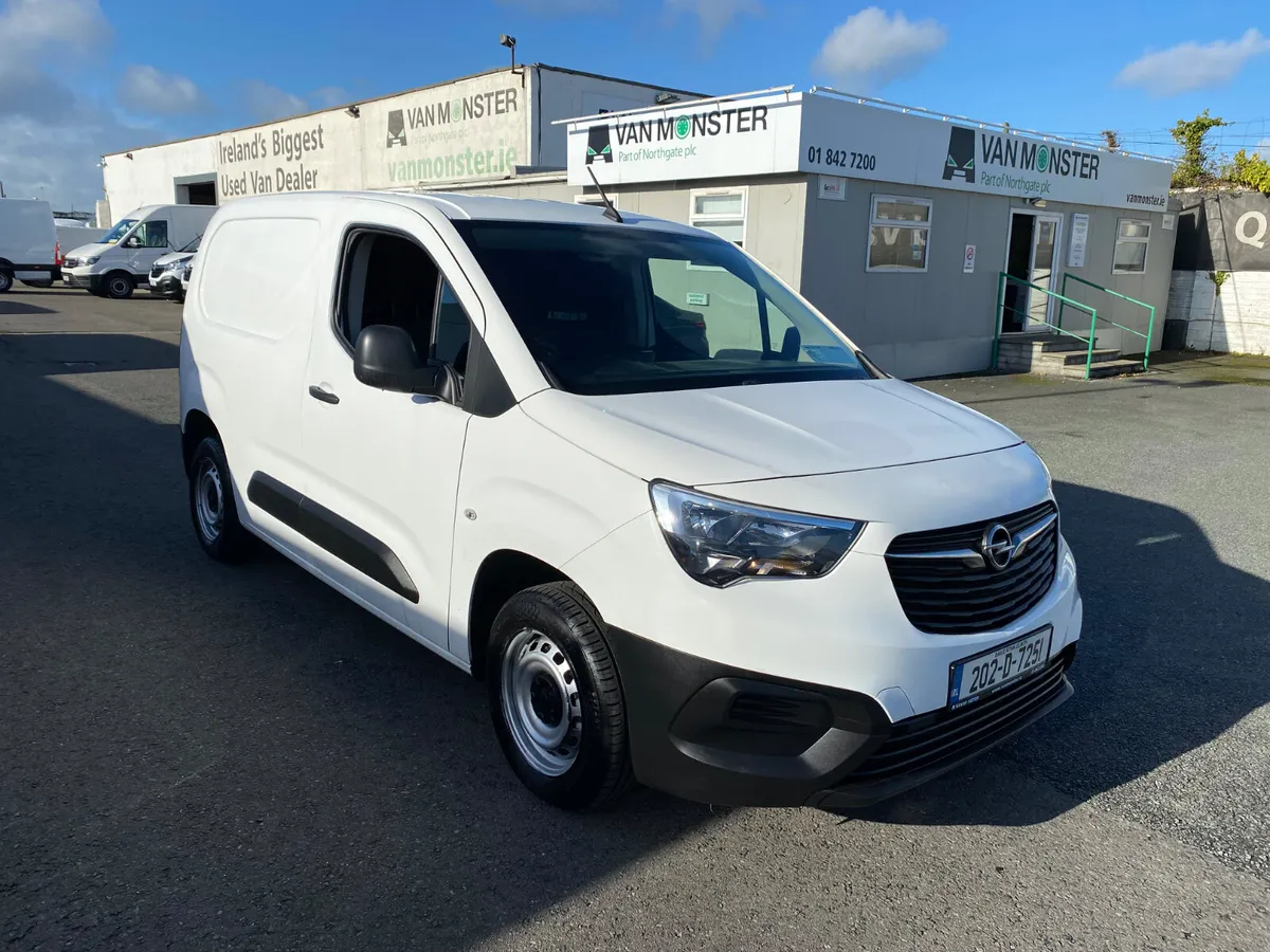 2020 Opel Combo 1.5 75BHP - Image 1