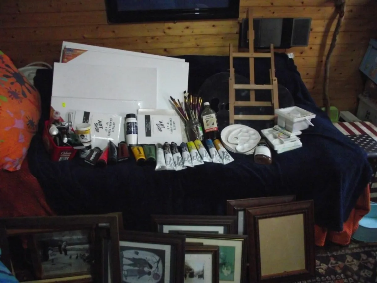 Oil Painting Accessories - Bundle - Image 1