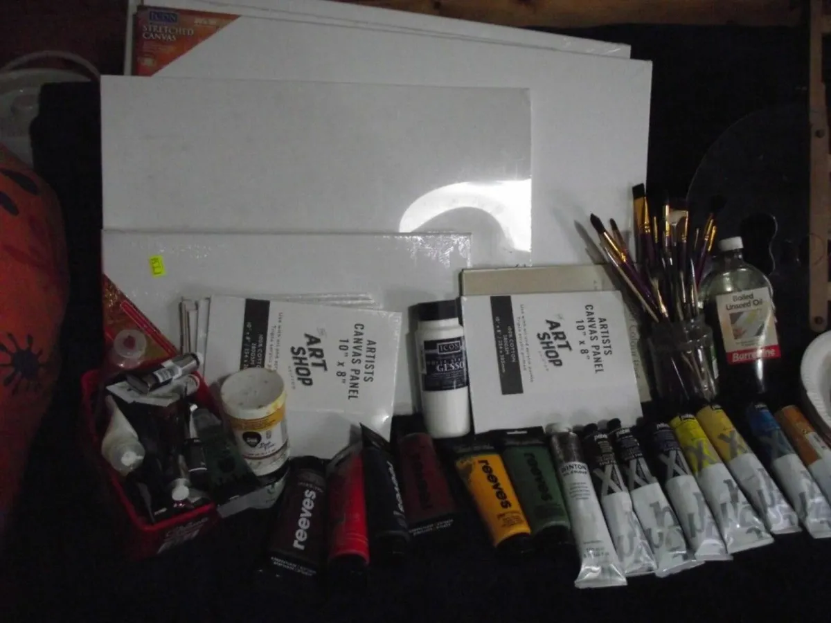 Oil Painting Accessories - Bundle - Image 2