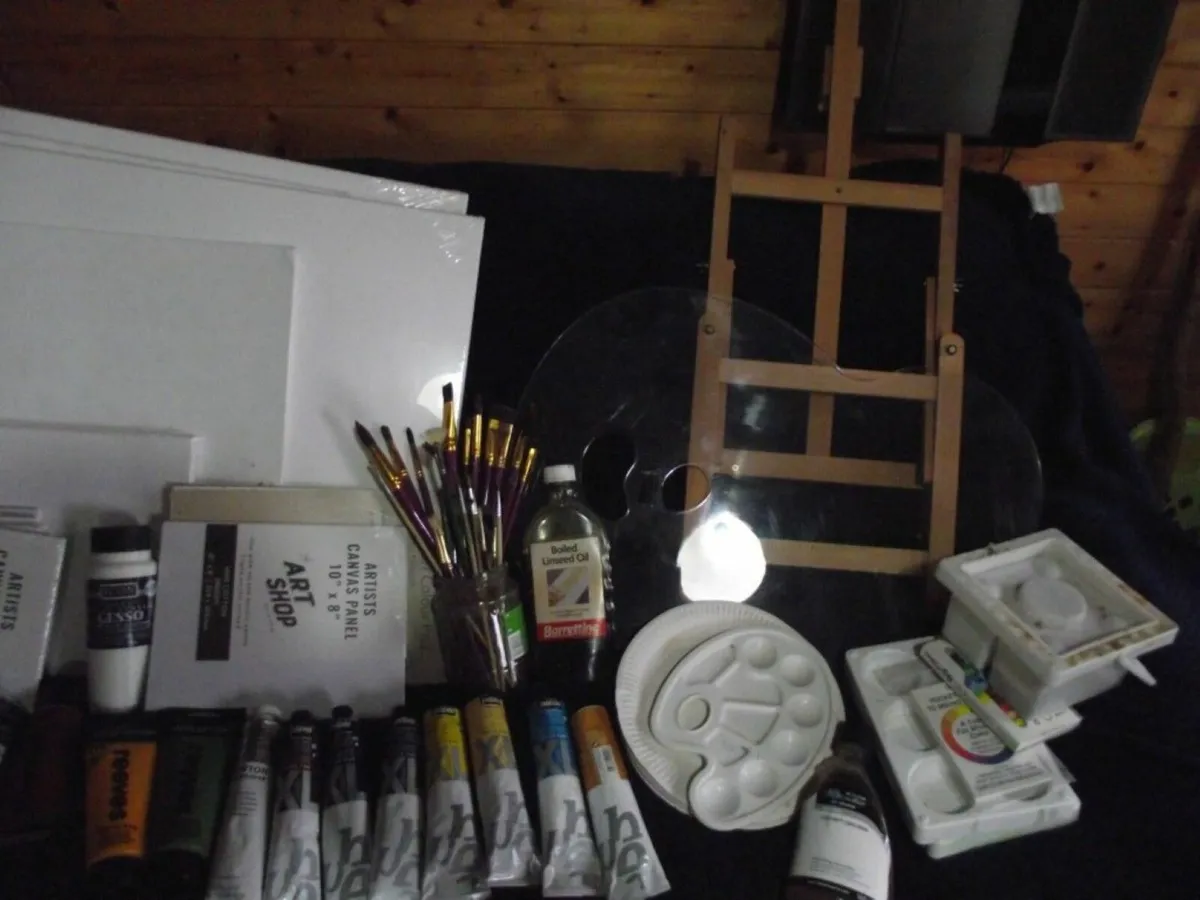 Oil Painting Accessories - Bundle - Image 3
