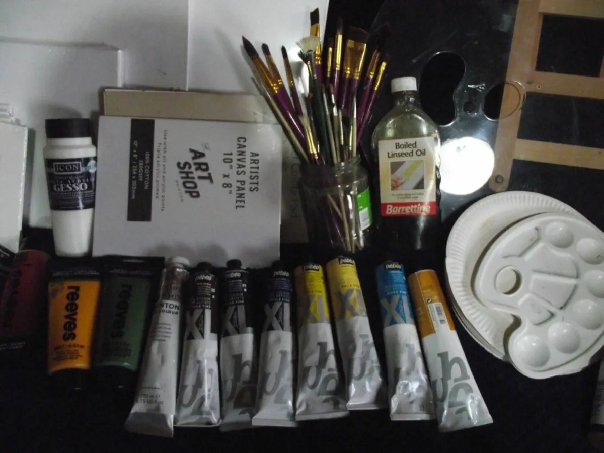 Oil Painting Accessories - Bundle - Image 4
