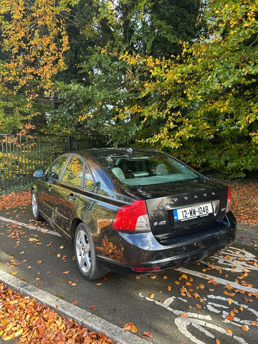 2012 Volvo S40 1.6D R-Design - Fresh NCT&Service - Image 3
