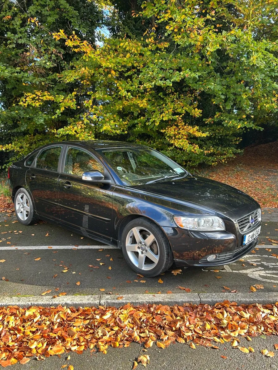 2012 Volvo S40 1.6D R-Design - Fresh NCT&Service - Image 1
