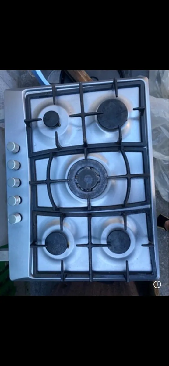 Gas Cooker Hob & Oven - Image 1