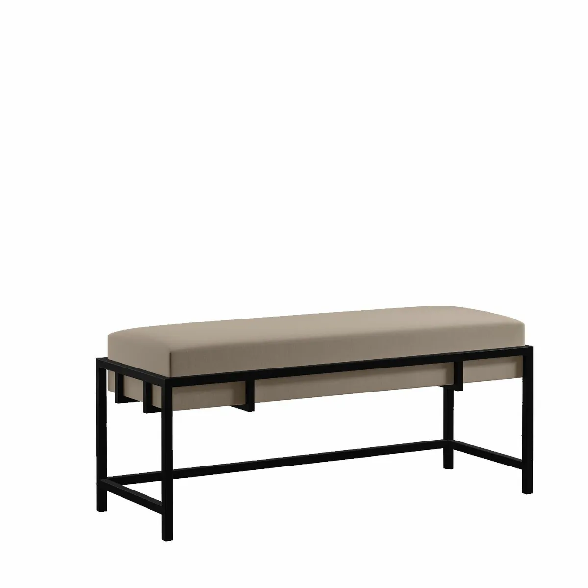 Lexi Modern Glam Upholstered Bench - Image 2