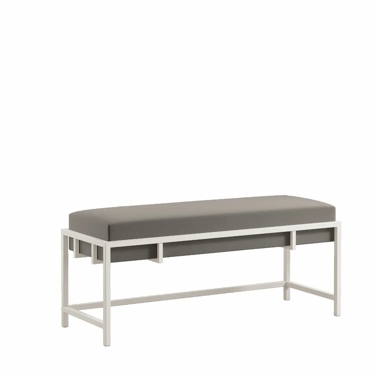 Lexi Modern Glam Upholstered Bench - Image 4