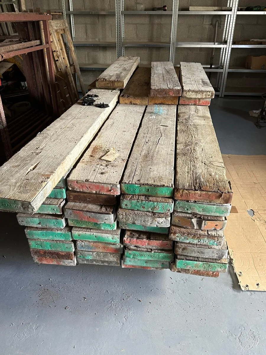 Scaffolding planks