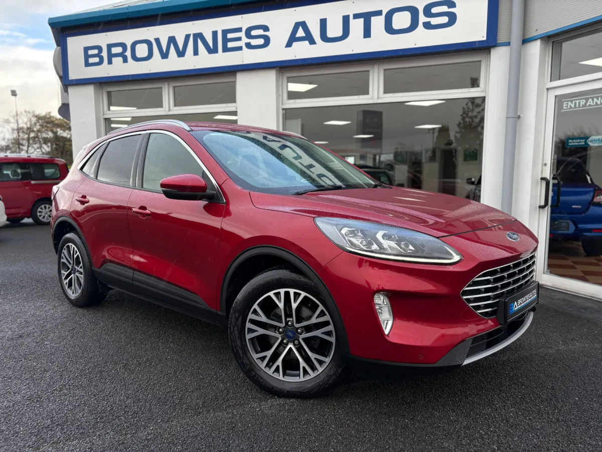 2021 (212) Ford Kuga Titanium 1.5 Tdci 120 BHP - Image 3