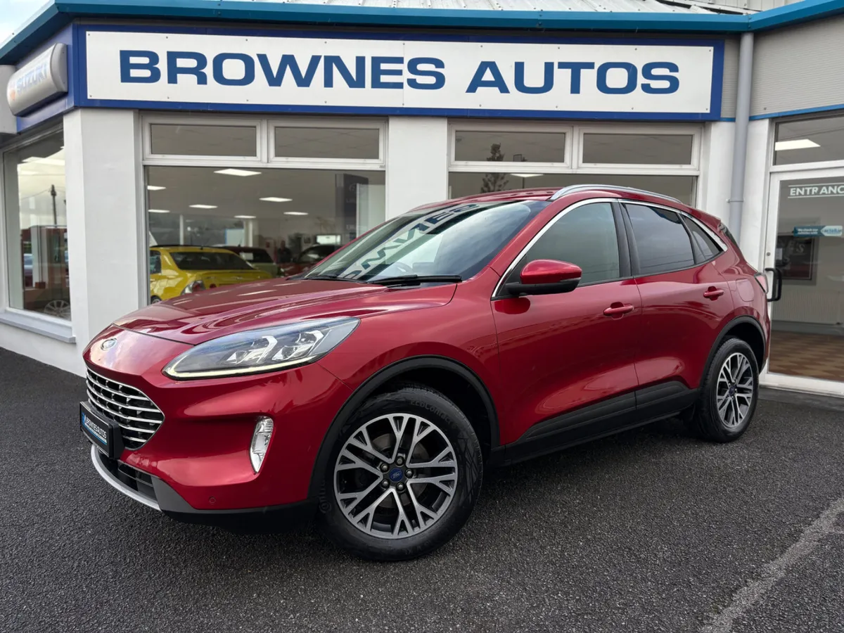 2021 (212) Ford Kuga Titanium 1.5 Tdci 120 BHP - Image 1