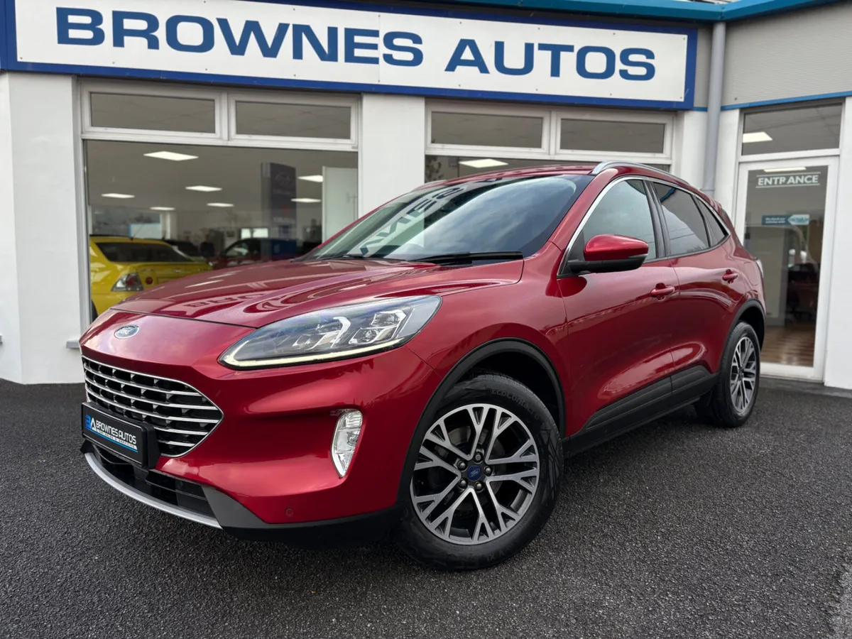 2021 (212) Ford Kuga Titanium 1.5 Tdci 120 BHP - Image 2