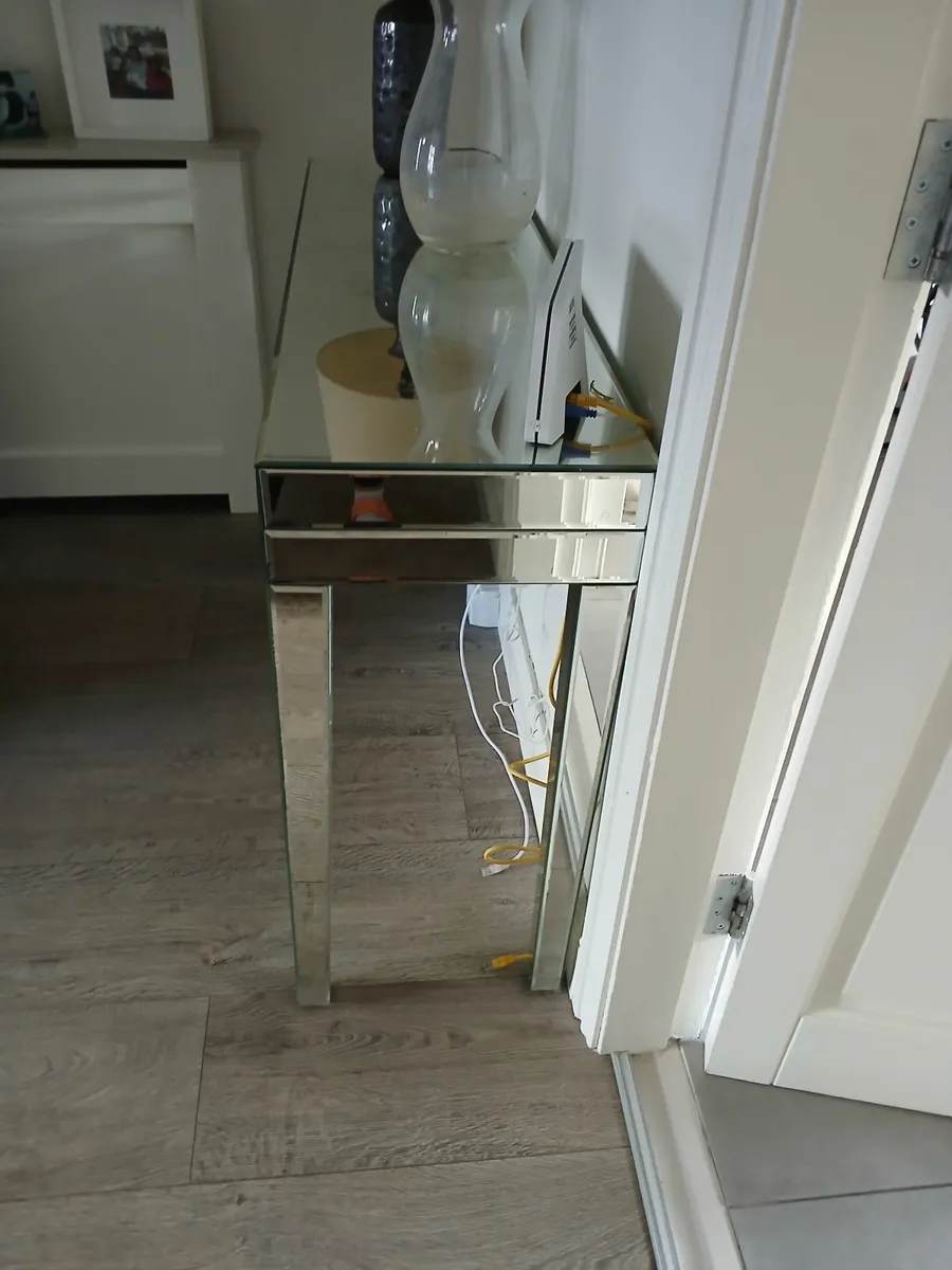 Glass Console Table - Image 2