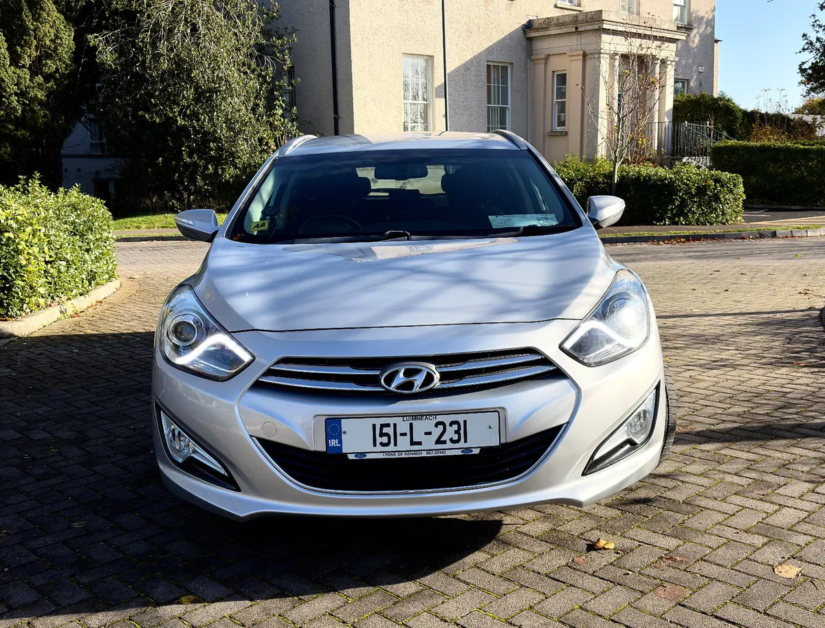 Hyundai i40 2015 1.7 CRDi new nct 5/26 low km - Image 3