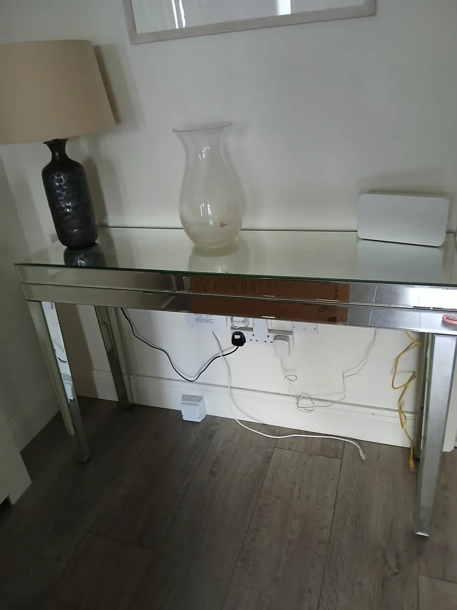 Glass Console Table - Image 3